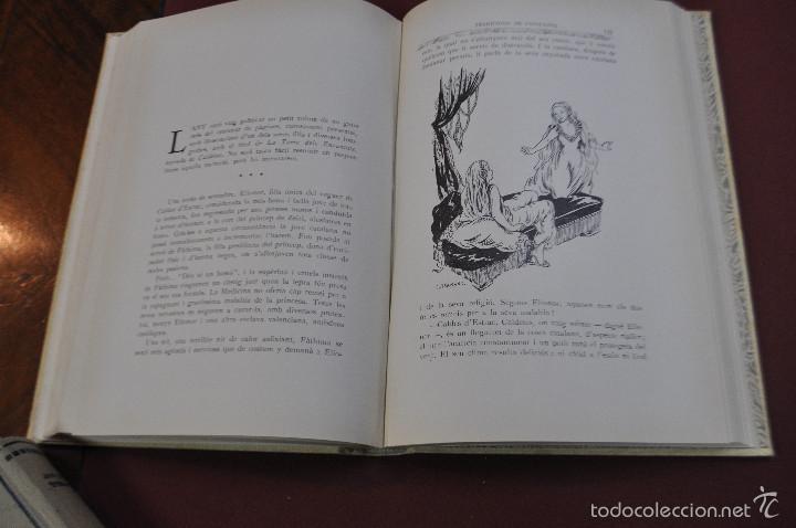 Libros: tradicions de catalunya - tom&aacute;s caball&eacute; - ed. freixinet - Foto 3