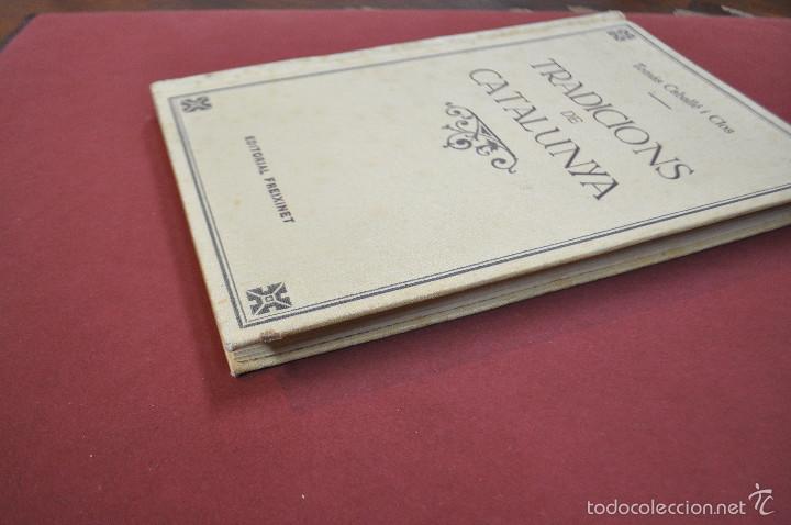 Libros: tradicions de catalunya - tom&aacute;s caball&eacute; - ed. freixinet - Foto 5