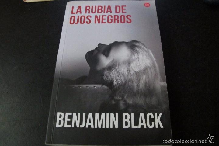 Libros: LA RUBIA DE OJOS NEGROS - Foto 1