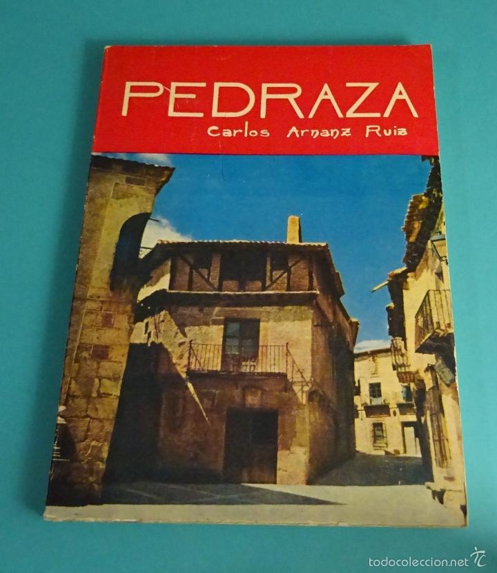 Libros: PEDRAZA. CARLOS ARNANZ RUIZ - Foto 1