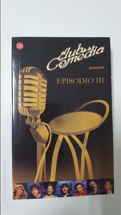 Libros: El Club de la Comedia - presenta, episodio III - Foto 1