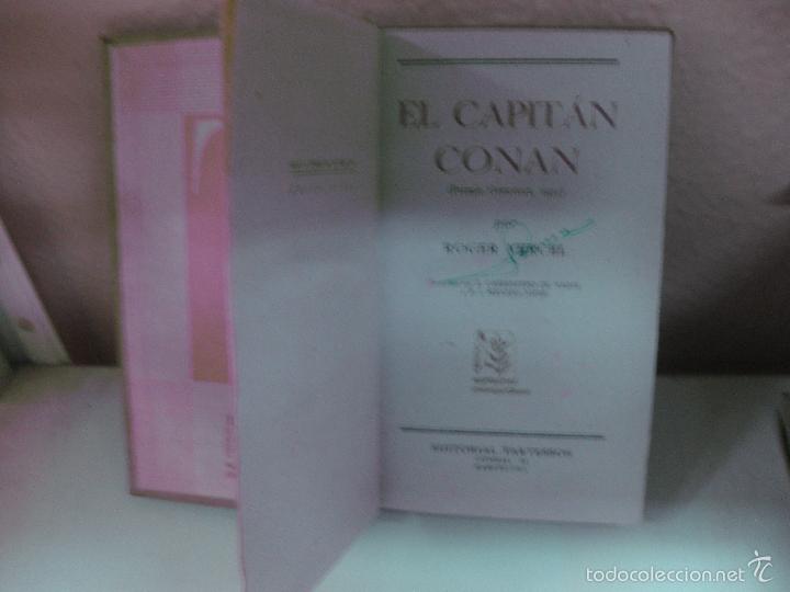 Libros: EL CAPITAN CONAN. ROGER VERCEL. EDITORIAL TARTESSOS 1943 - Foto 1