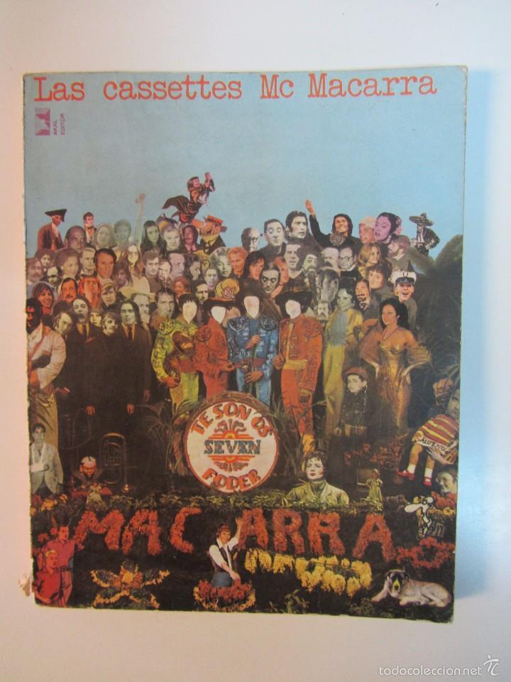 Libros: LAS CASSETTES Mc MACARRA. Akal Editor. 1973. - Foto 1