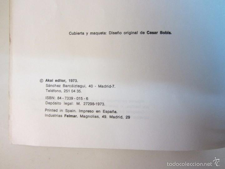 Libros: LAS CASSETTES Mc MACARRA. Akal Editor. 1973. - Foto 2