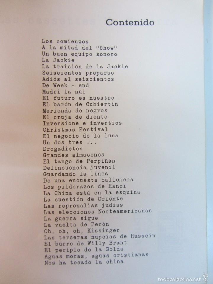 Libros: LAS CASSETTES Mc MACARRA. Akal Editor. 1973. - Foto 3