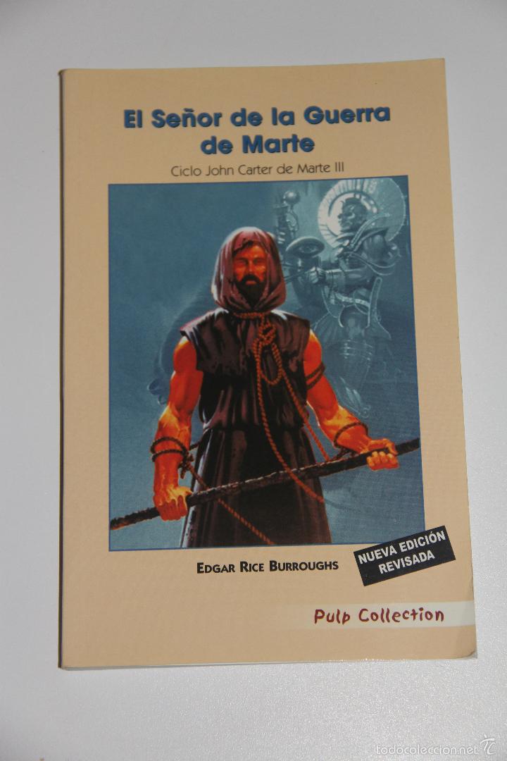 Libros: El Se&ntilde;or De La Guerra De Marte / Burroughs, Edgar Rice - Foto 1