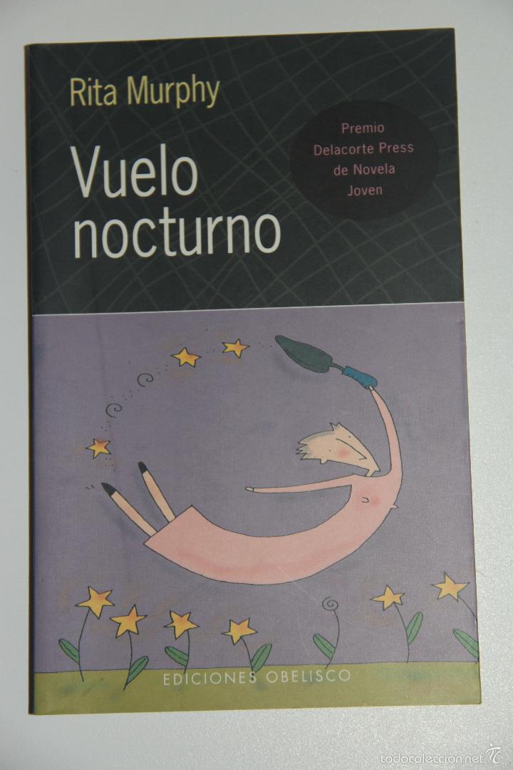 Libros: Vuelo nocturno / Murphy, Rita - Foto 1