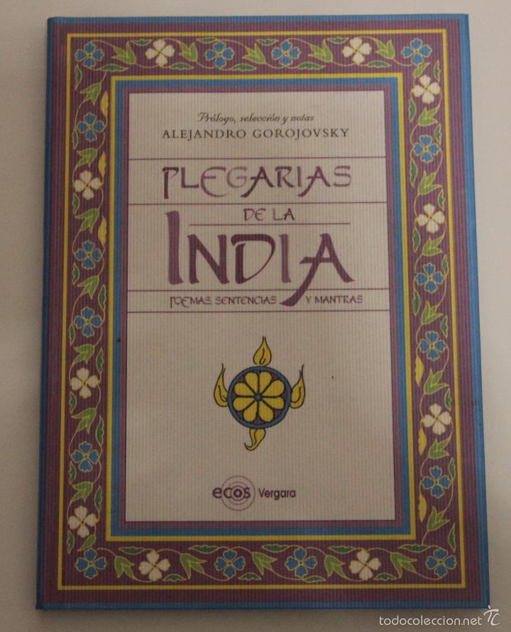 Libros: Plegarias de La India (Spanish Edition) / Gorojovsky, Alejandro - Foto 1