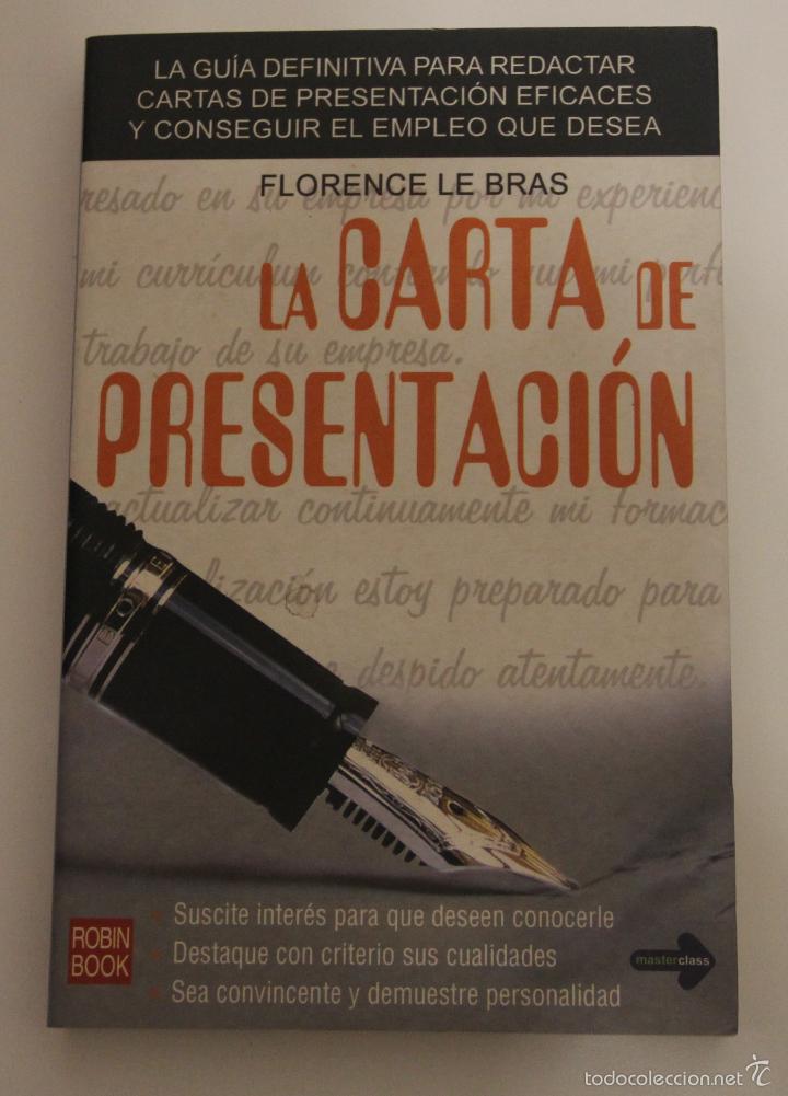 Libros: La carta de presentaci&oacute;n / Le Bras, Florence - Foto 1