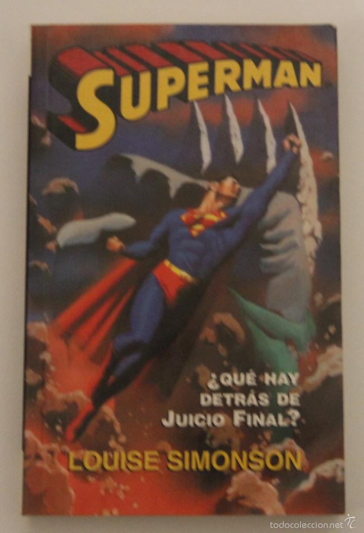 Libros: Superman &iquest;que hay detras del juicio final? / Simonson, Louise - Foto 1