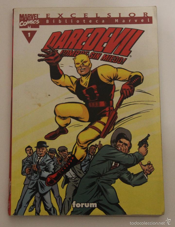Libros: Daredevil, Hombre sin miedo, Marvel Comics, N&ordm; 1 / - Foto 1