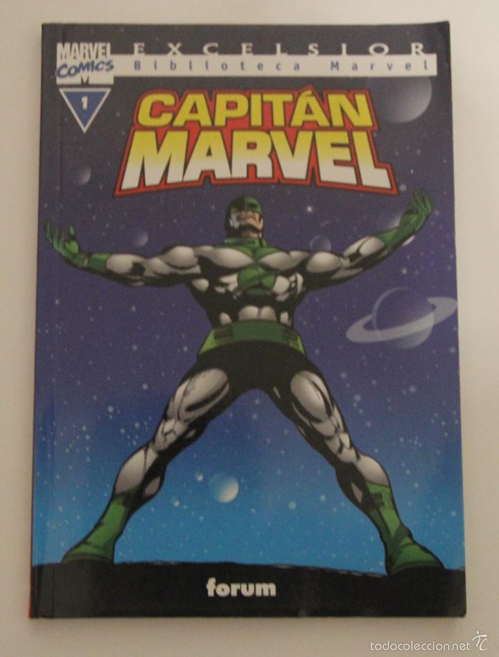 Libros: Capit&aacute;n Marvel, Marvel Comics, N&ordm; 1 / - Foto 1