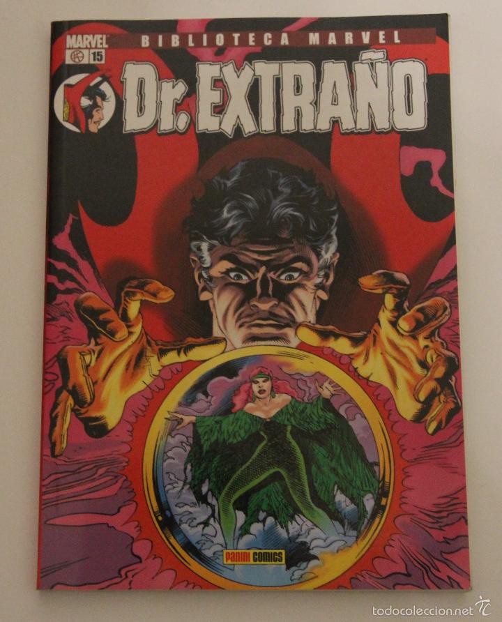 Libros: Dr. Extra&ntilde;o, Marvel, Panini Comics, N&ordm; 15 / - Foto 1