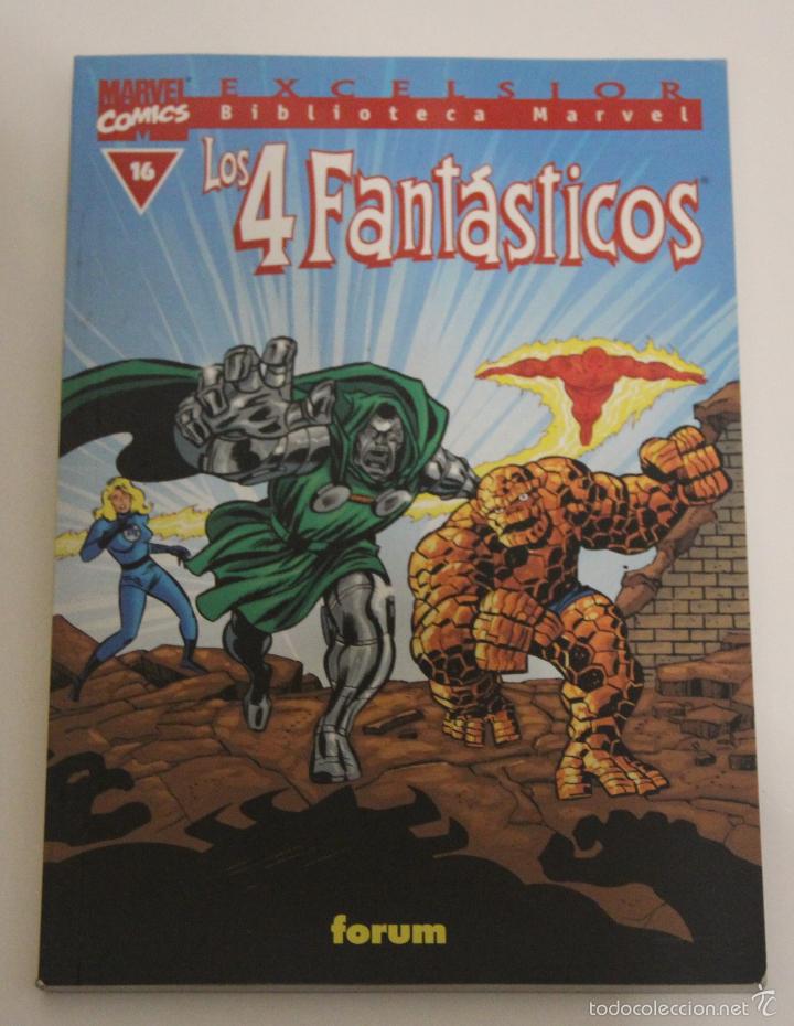 Libros: Los 4 Fantasticos, Marvel, N&ordm; 16 / - Foto 1