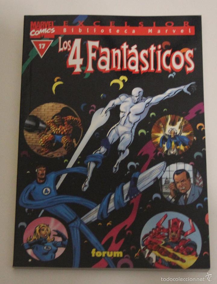 Libros: Los 4 Fantasticos, Marvel, N&ordm; 17 / - Foto 1
