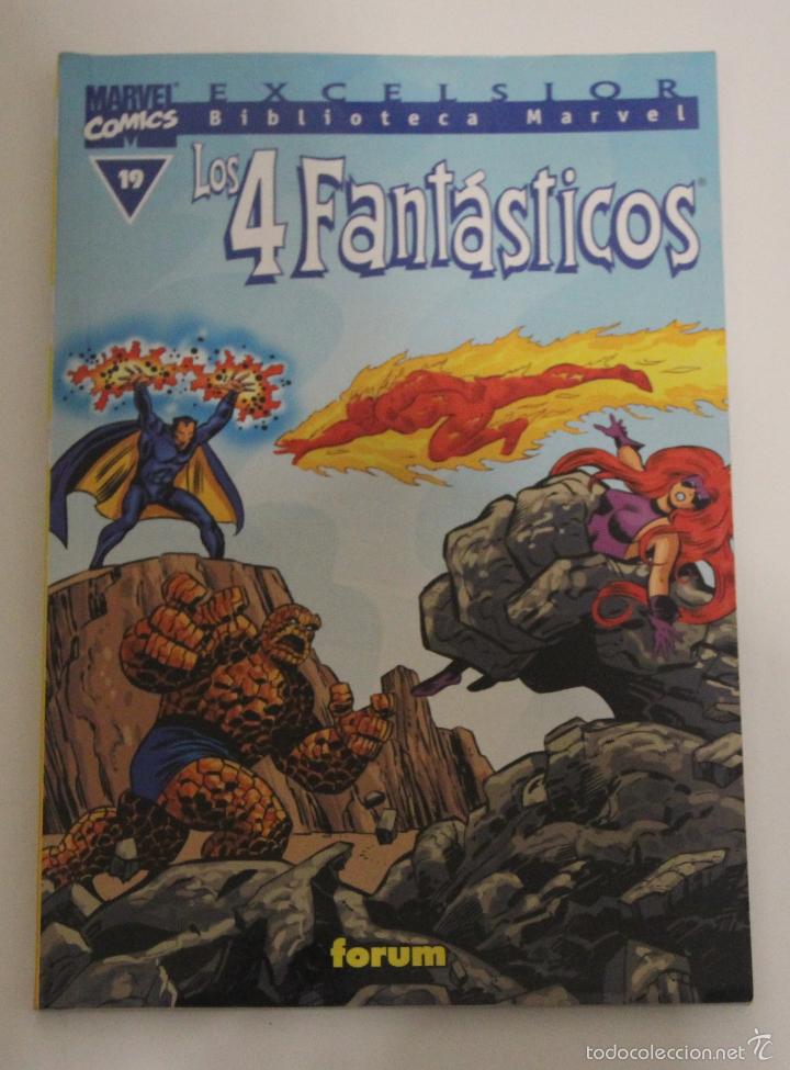 Libros: Los 4 Fantasticos, Marvel, N&ordm; 19 / - Foto 1