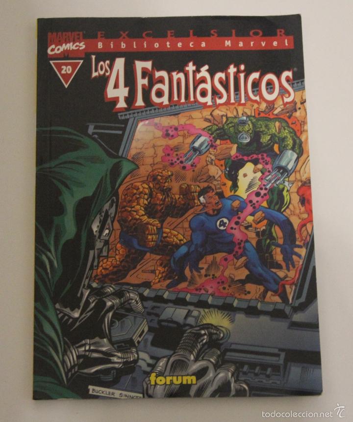 Libros: Los 4 Fantasticos, Marvel, N&ordm; 20 / - Foto 1