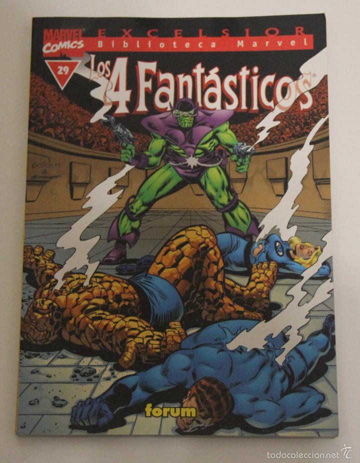 Libros: Los 4 Fantasticos, Marvel, N&ordm; 29 / - Foto 1