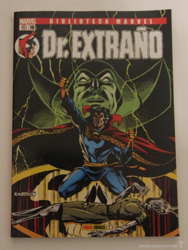 Libros: Dr. Extra&ntilde;o, Marvel, Panini Comics, N&ordm; 16 / - Foto 2