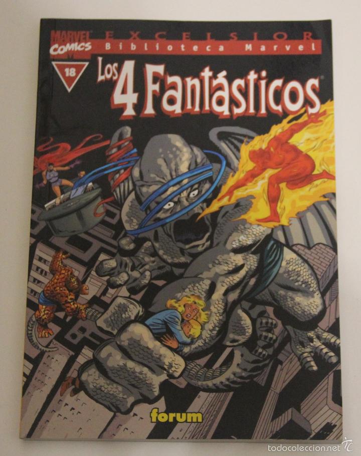 Libros: Los 4 Fantasticos, Marvel, N&ordm; 18 / - Foto 2
