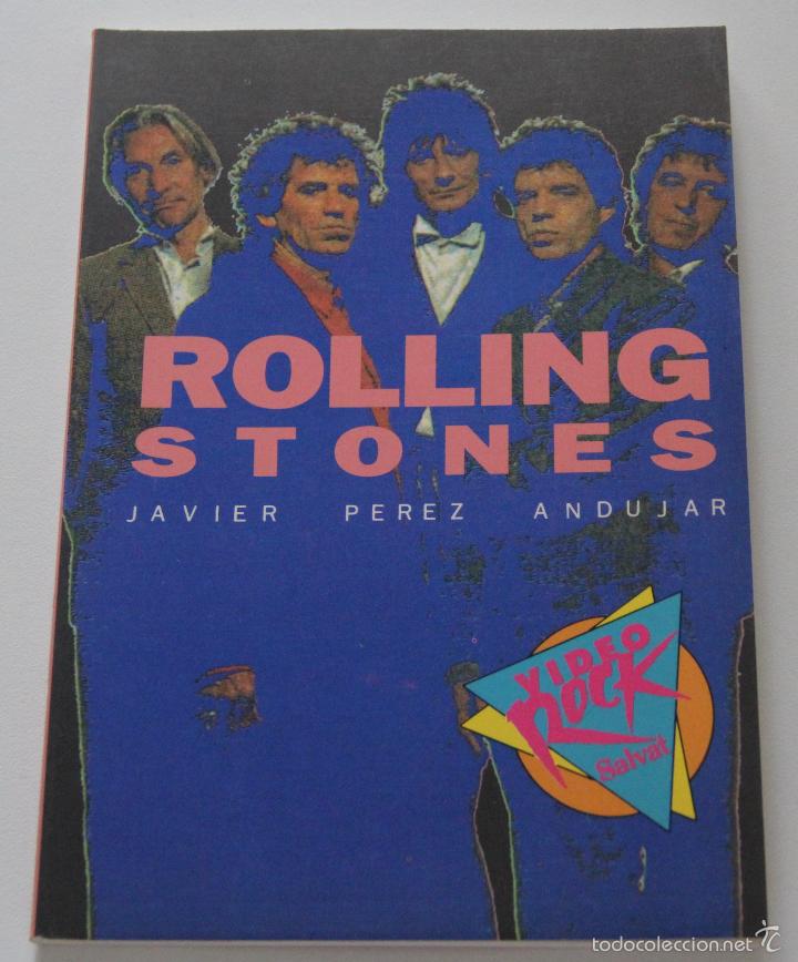 Libros: Rolling Stones / Javier P&eacute;rez And&uacute;jar - Foto 1