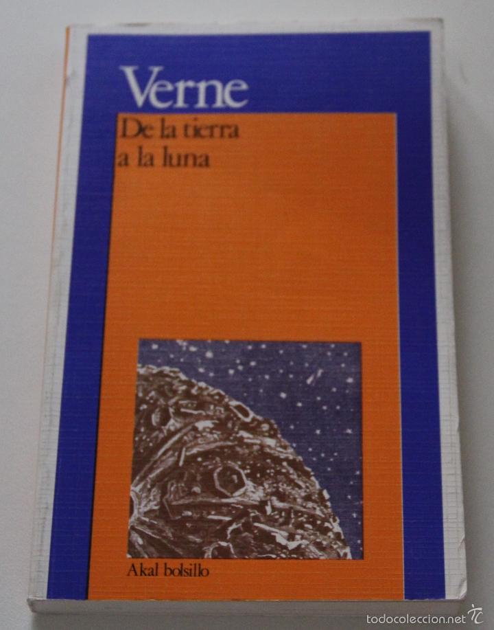 Libros: De la tierra a la luna / Julio Verne - Foto 1