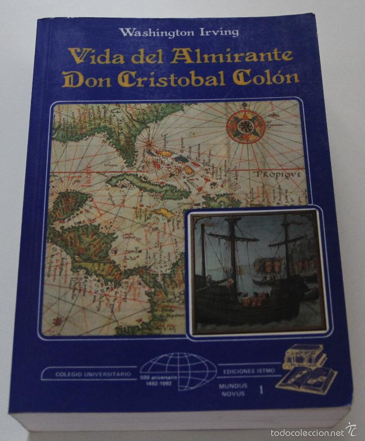 Libros: VIDA DEL ALMIRANTE DON CRISTOBAL COLON / Irving, Washington - Foto 1