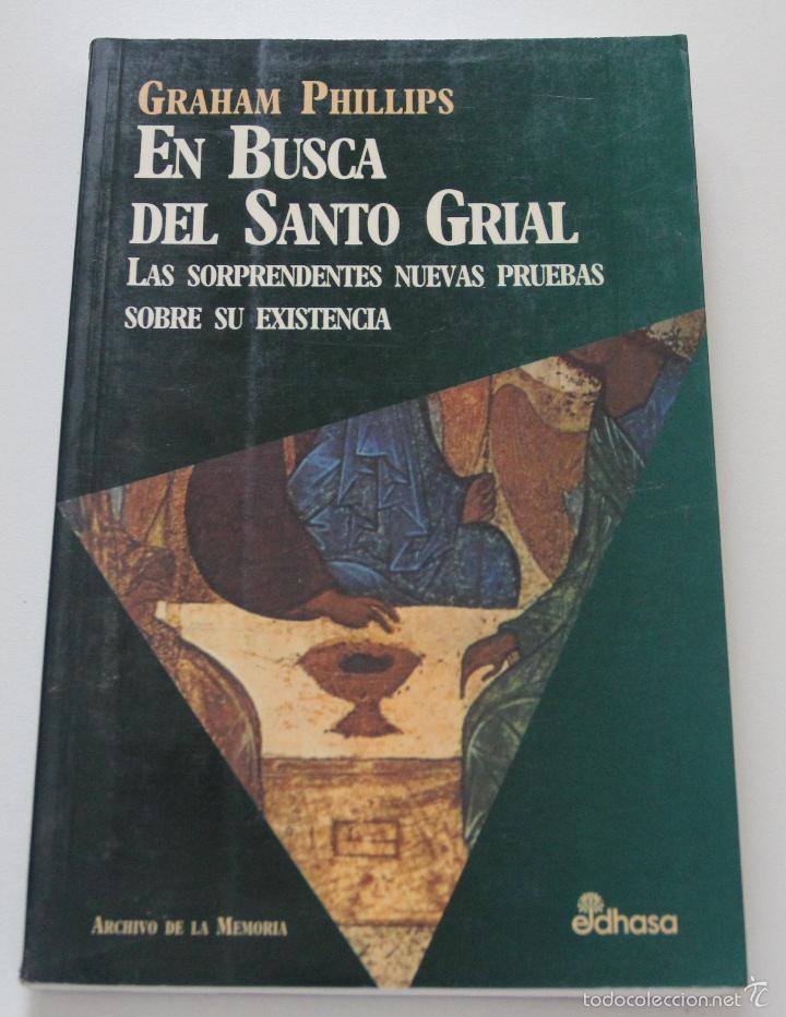 Libros: En busca del santo grial / Phillips, Graham - Foto 1
