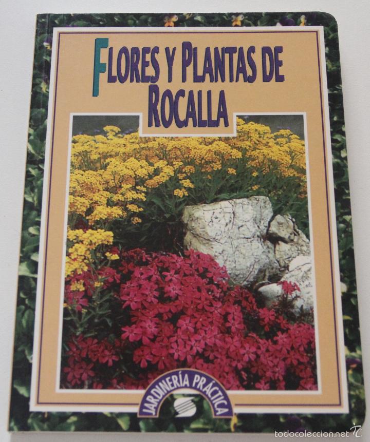 Libros: Flores y Plantas de Rocalla / Fritsch, Robert - Foto 1