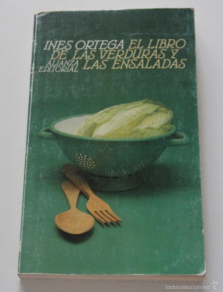 Libros: El libro de las verduras y las ensaladas / Ortega Klein, Ines - Foto 1