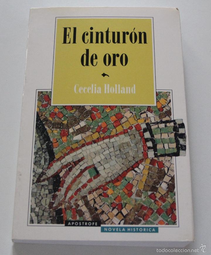 Libros: El cintur&oacute;n de oro / Cecelia Holland - Foto 1