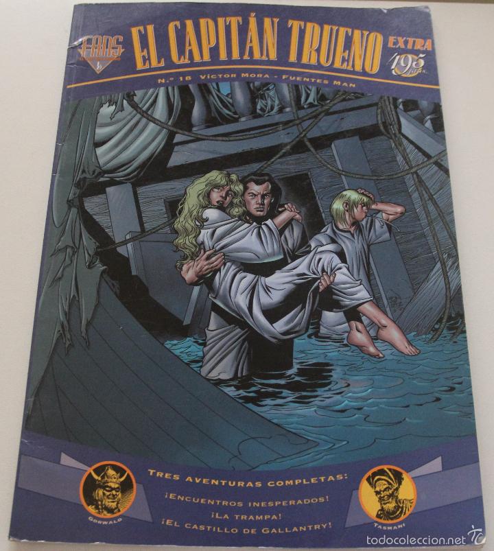 Libros: El Capit&aacute;n Trueno, N&ordm; 18 / Victor Mora - Foto 1