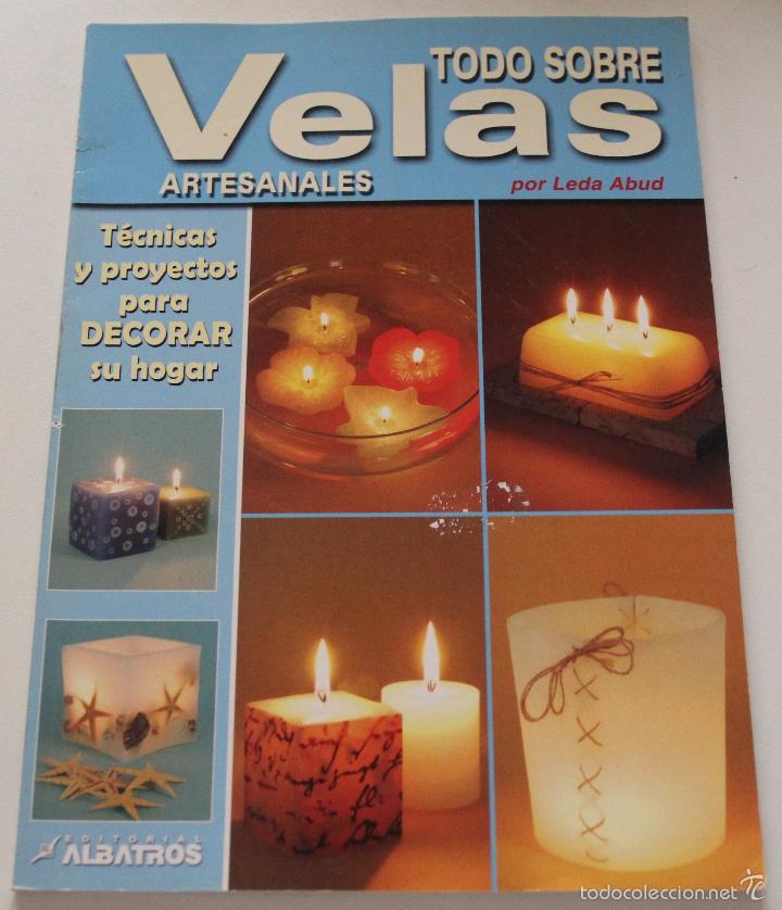 Libros: Todo sobre velas artesanales / Abud, Leda - Foto 1
