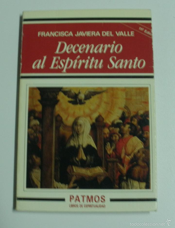 Libros: Decenario al Esp&iacute;ritu Santo (Patmos) / Valle, Francisca Javiera del - Foto 1