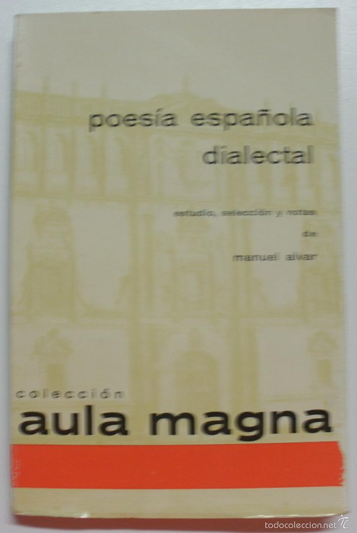 Libros: POES&Iacute;A ESPA&Ntilde;OLA DIALECTAL / - Foto 1