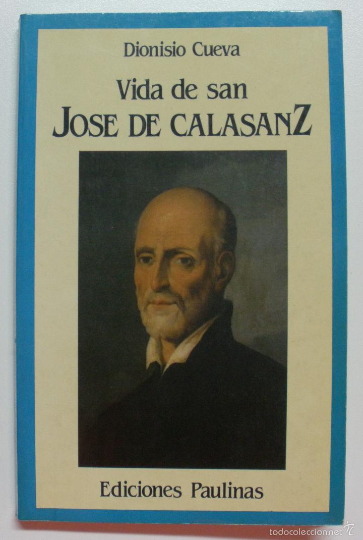 Libros: Vida De San Jose De Calasanz / Dionisio Cueva - Foto 1