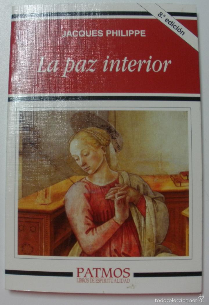 Libros: La Paz Interior / Philippe, Jacques - Foto 1
