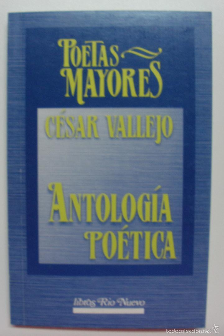 Libros: Antologia Poetica / Vallejo, Cesar - Foto 1