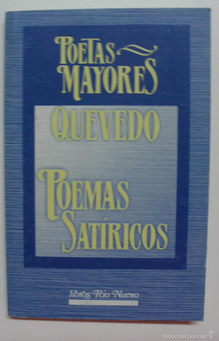 Libros: Poemas Sat&iacute;ricos / Quevedo - Foto 1