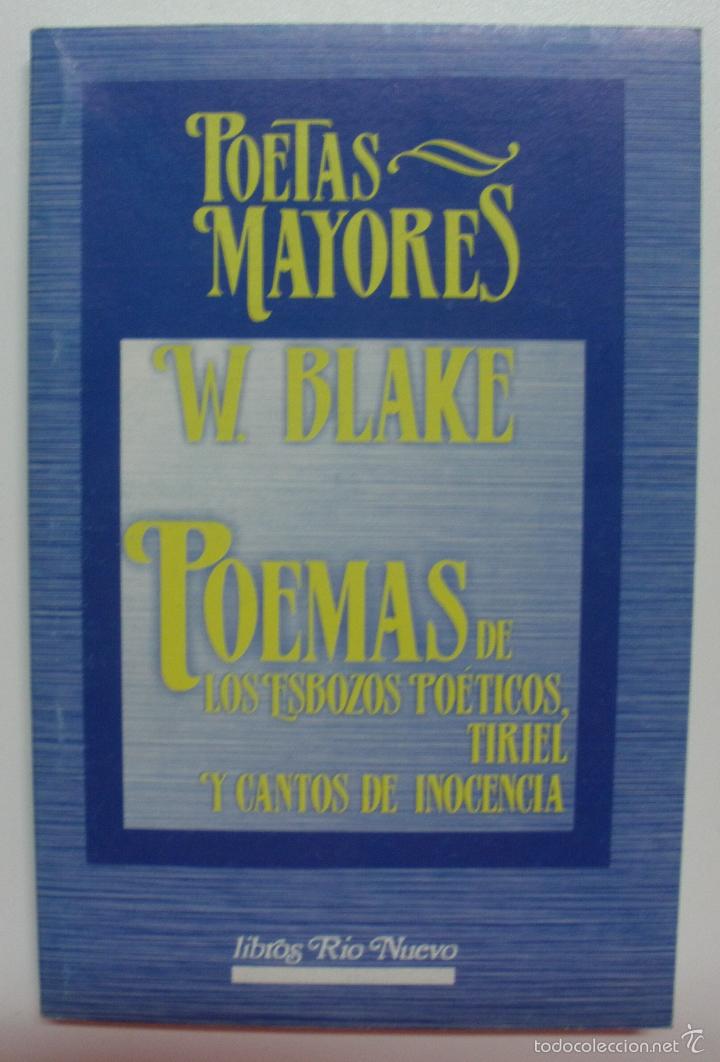 Libros: Poemas de los esbozos poeticos y otros / Blake, William - Foto 1