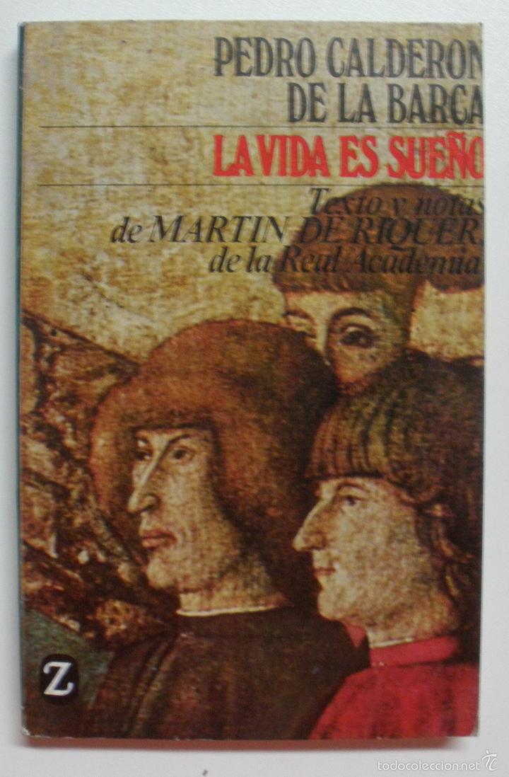 Libros: La vida es sue&ntilde;o / Calder&oacute;n de la Barca, Pedro - Foto 1