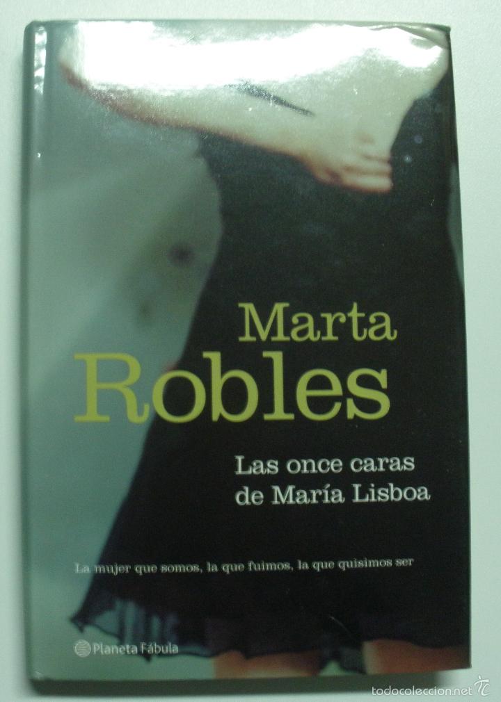 Libros: Once caras de Mar&iacute;a Lisboa, las (Fabula) / Robles, Marta - Foto 1