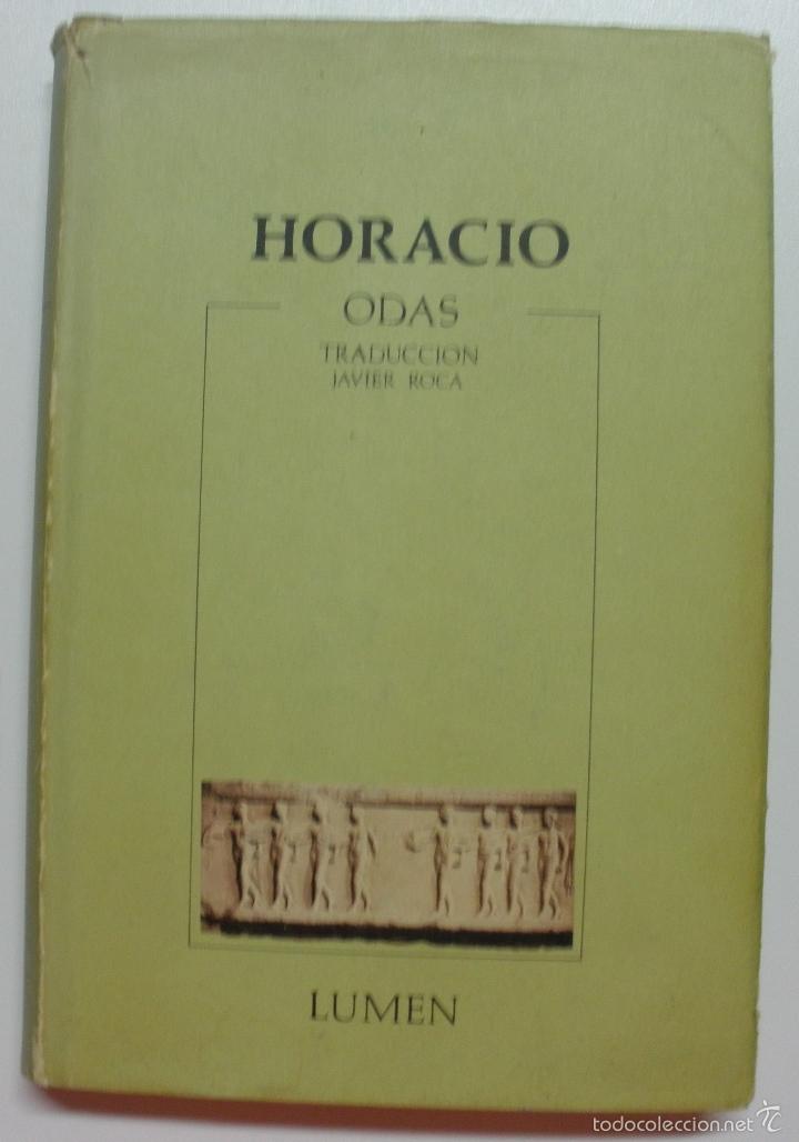 Libros: Odas / Horace - Foto 1