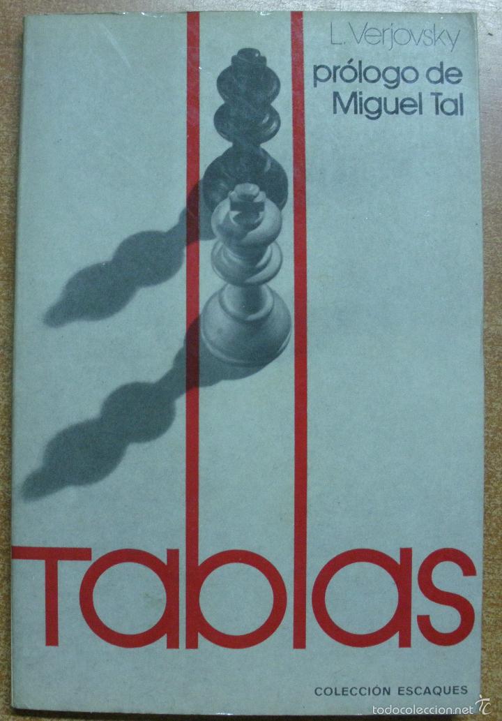 Libros: Tablas / L. VERJOVSKY - Foto 1