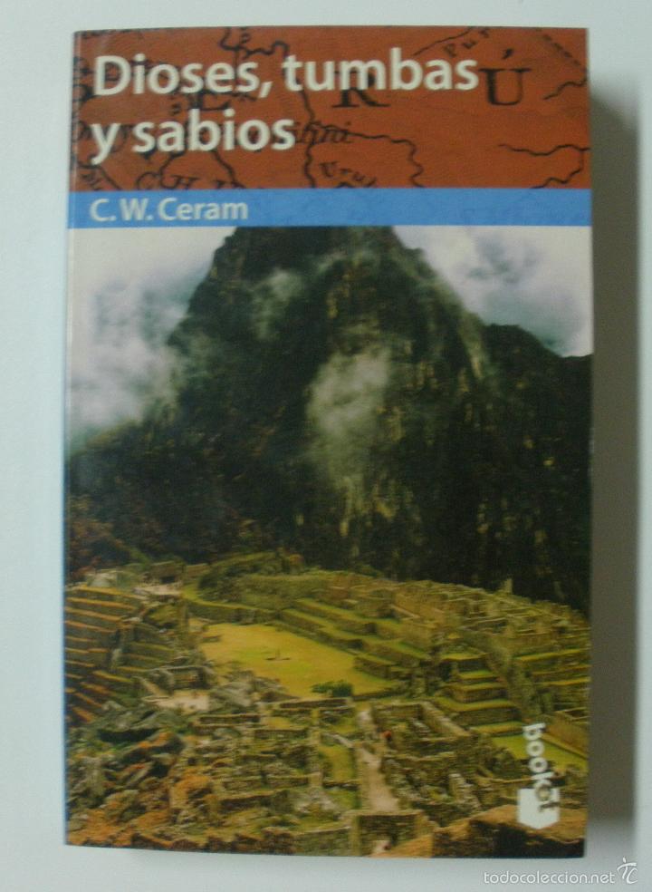 Libros: Dioses, tumbas y sabios / C.W. Ceram - Foto 1