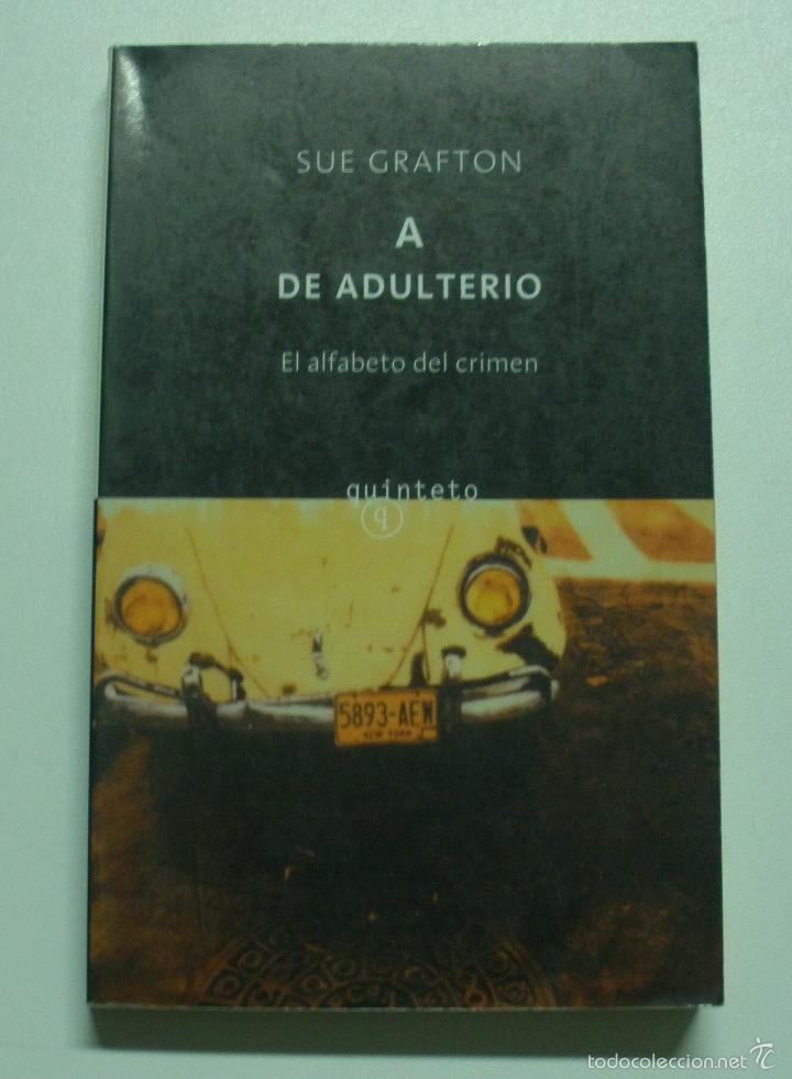 Libros: A de adulterio (Quinteto Bolsillo) / Sue Grafton - Foto 1