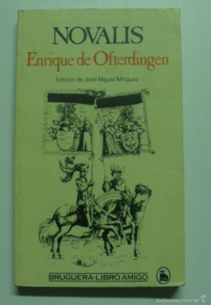 Libros: ENRIQUE DE OFTERDINGEN / NOVALIS - Foto 1