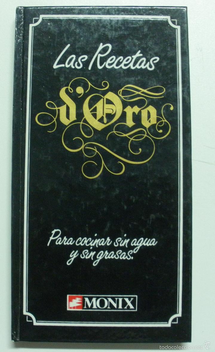 Libros: LAS RECETAS DE ORO / Desconocido - Foto 1