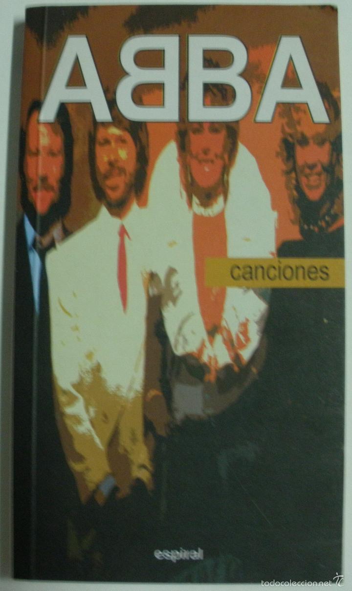 Libros: Canciones / Abba (Grupo Musical)