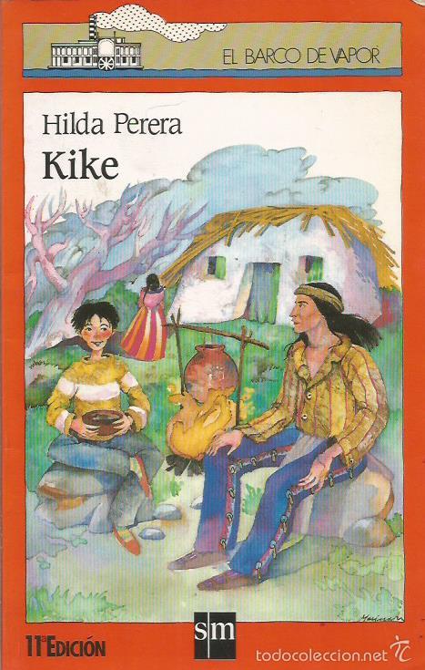Libros: KIKE - Perera,Hilda - Foto 1